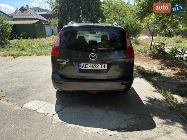 Серый Мазда 5, объемом двигателя 2 л и пробегом 255 тыс. км за 5800 $, фото 6 на Automoto.ua