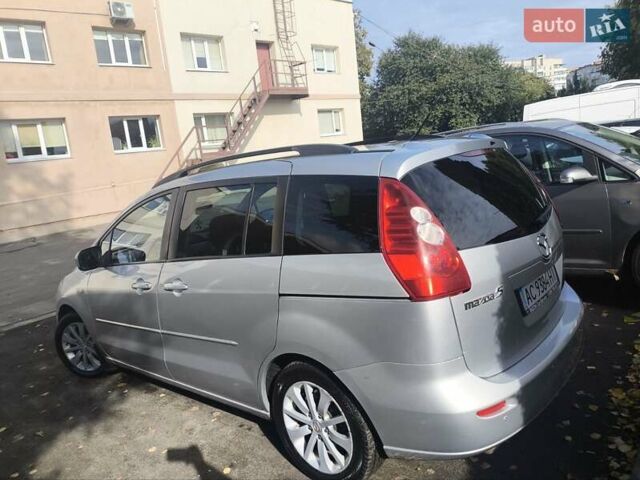 Серый Мазда 5, объемом двигателя 2 л и пробегом 295 тыс. км за 5650 $, фото 5 на Automoto.ua