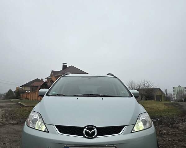 Серый Мазда 5, объемом двигателя 2 л и пробегом 286 тыс. км за 4300 $, фото 2 на Automoto.ua