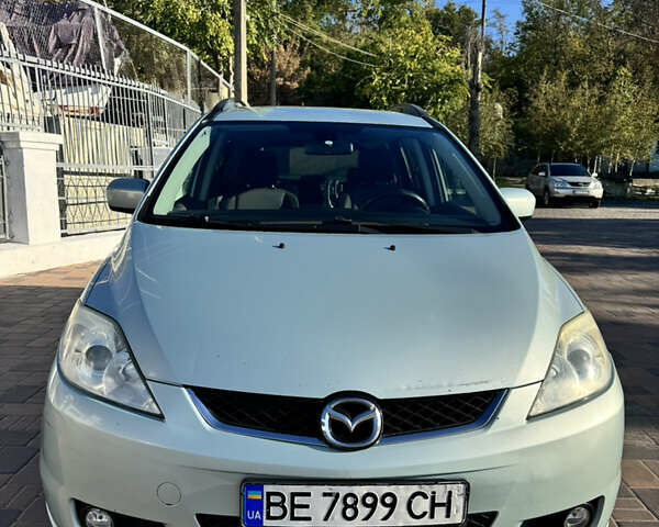 Мазда 5 2006 в Николаеве на Automoto.ua Серый Мазда 5, объемом двигателя 2 л и пробегом 500 тыс. км за 4750 $, фото 1 на Automoto.ua
