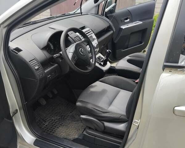Серый Мазда 5, объемом двигателя 2 л и пробегом 297 тыс. км за 2500 $, фото 8 на Automoto.ua
