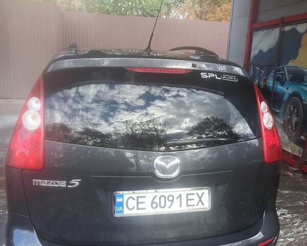 Мазда 5 2006 в Глубокой на Automoto.ua Серый Мазда 5, объемом двигателя 1.8 л и пробегом 420 тыс. км за 4950 $, фото 5 на Automoto.ua