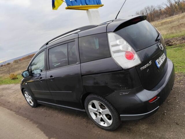Сірий Мазда 5, об'ємом двигуна 2 л та пробігом 374 тис. км за 2970 $, фото 4 на Automoto.ua