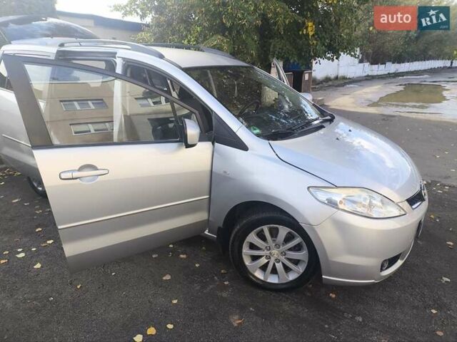 Серый Мазда 5, объемом двигателя 2 л и пробегом 295 тыс. км за 5650 $, фото 8 на Automoto.ua