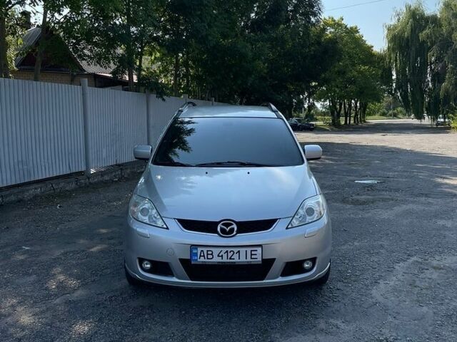 Серый Мазда 5, объемом двигателя 2 л и пробегом 290 тыс. км за 3999 $, фото 1 на Automoto.ua