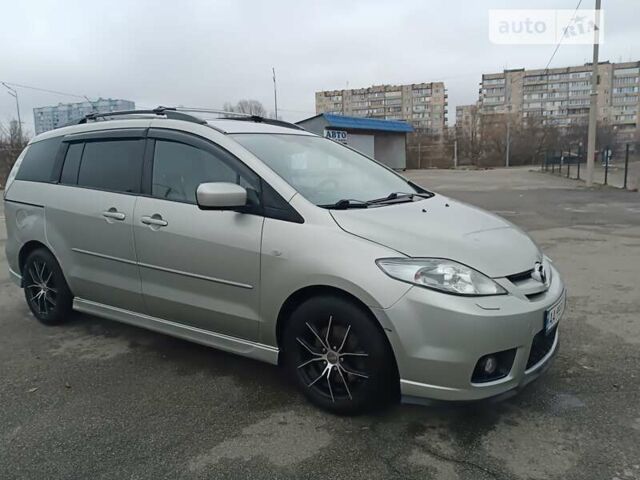 Серый Мазда 5, объемом двигателя 2 л и пробегом 246 тыс. км за 6000 $, фото 6 на Automoto.ua