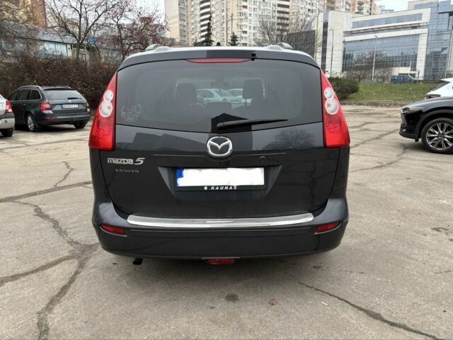 Серый Мазда 5, объемом двигателя 2 л и пробегом 236 тыс. км за 3300 $, фото 6 на Automoto.ua