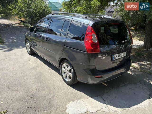 Серый Мазда 5, объемом двигателя 2 л и пробегом 255 тыс. км за 5800 $, фото 7 на Automoto.ua