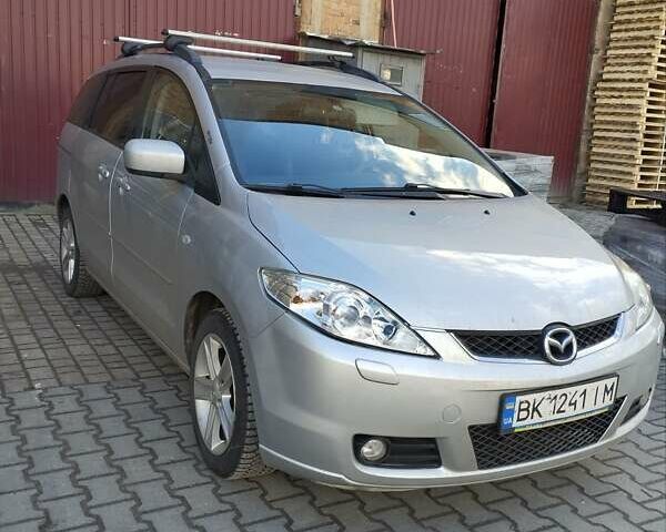 Сірий Мазда 5, об'ємом двигуна 2 л та пробігом 286 тис. км за 5400 $, фото 1 на Automoto.ua
