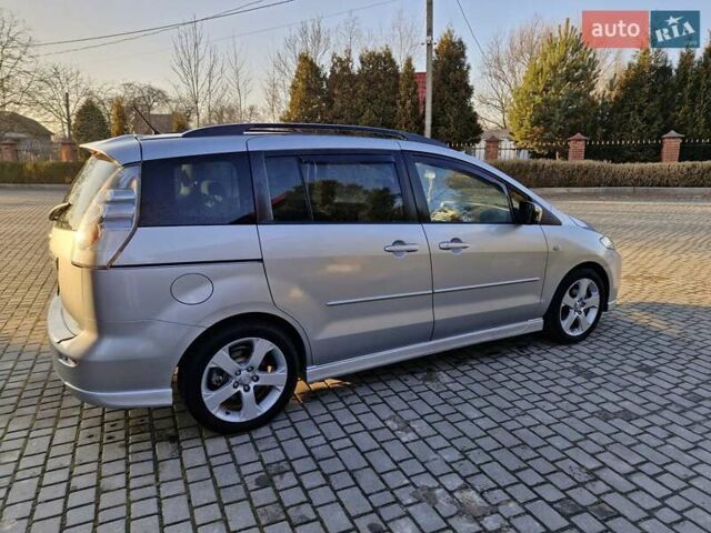 Серый Мазда 5, объемом двигателя 2 л и пробегом 200 тыс. км за 5400 $, фото 1 на Automoto.ua