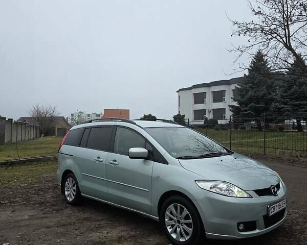Серый Мазда 5, объемом двигателя 2 л и пробегом 286 тыс. км за 4300 $, фото 18 на Automoto.ua