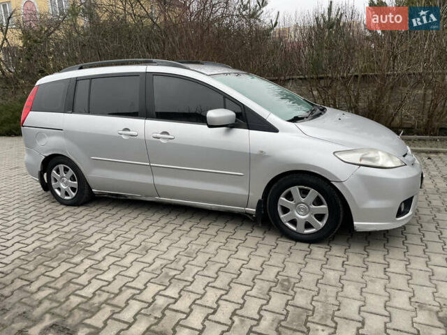 Серый Мазда 5, объемом двигателя 2 л и пробегом 240 тыс. км за 2999 $, фото 4 на Automoto.ua