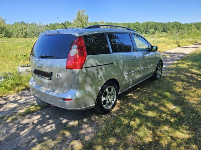 Серый Мазда 5, объемом двигателя 2 л и пробегом 270 тыс. км за 2350 $, фото 3 на Automoto.ua
