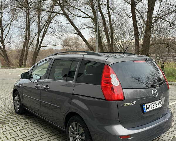 Серый Мазда 5, объемом двигателя 2 л и пробегом 205 тыс. км за 6500 $, фото 9 на Automoto.ua