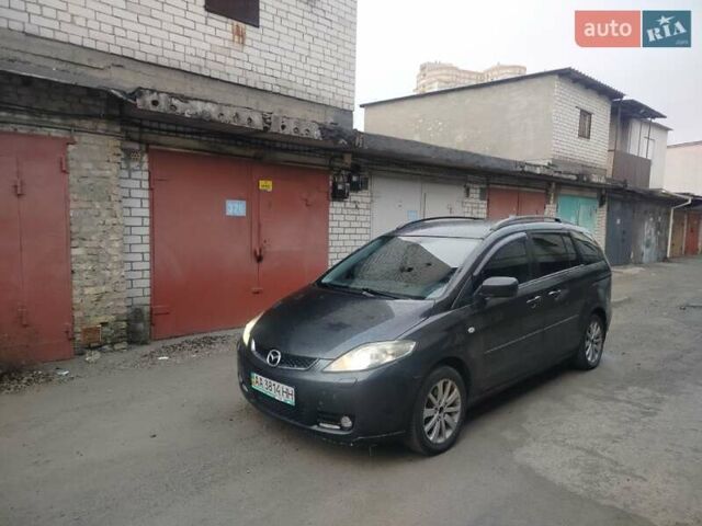 Серый Мазда 5, объемом двигателя 2 л и пробегом 423 тыс. км за 4300 $, фото 4 на Automoto.ua