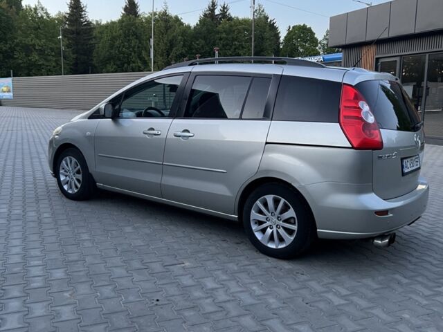 Серый Мазда 5, объемом двигателя 2 л и пробегом 206 тыс. км за 4800 $, фото 1 на Automoto.ua