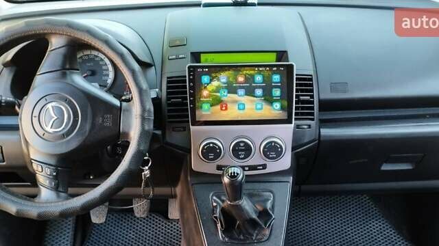 Сірий Мазда 5, об'ємом двигуна 2 л та пробігом 227 тис. км за 5550 $, фото 1 на Automoto.ua