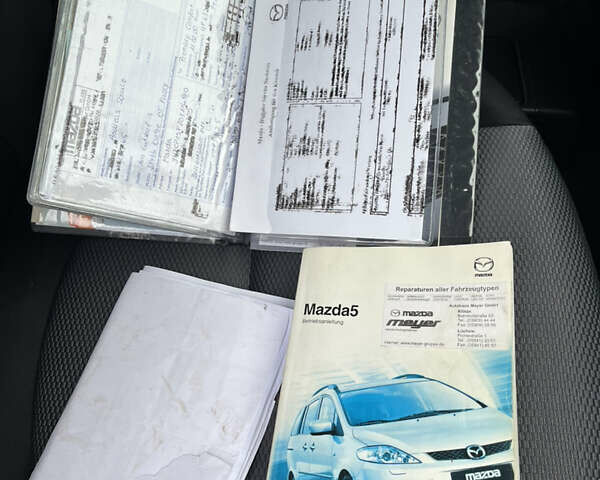 Серый Мазда 5, объемом двигателя 2 л и пробегом 205 тыс. км за 6500 $, фото 31 на Automoto.ua