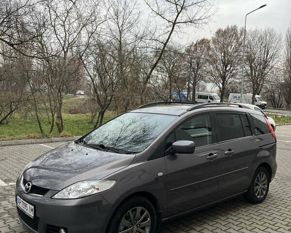 Серый Мазда 5, объемом двигателя 2 л и пробегом 205 тыс. км за 6500 $, фото 5 на Automoto.ua