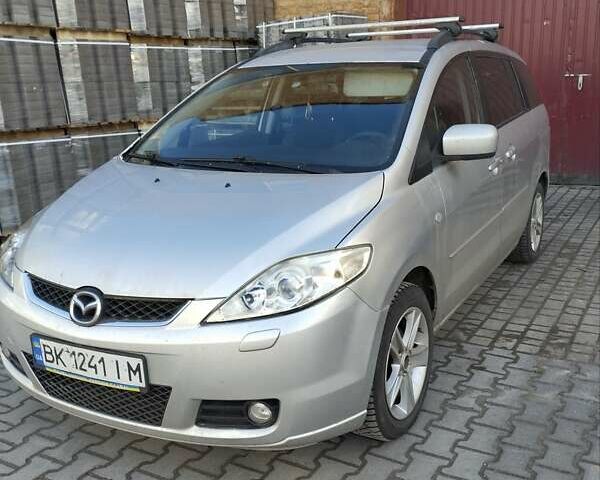 Сірий Мазда 5, об'ємом двигуна 2 л та пробігом 286 тис. км за 5400 $, фото 2 на Automoto.ua