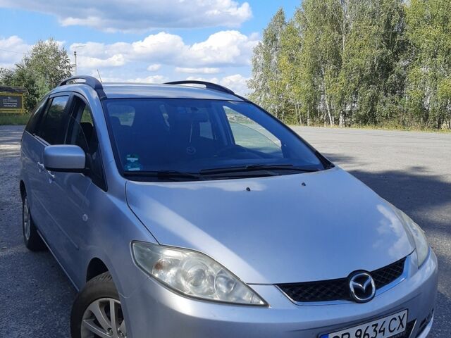 Мазда 5 2006 в Репке на Automoto.ua Серый Мазда 5, объемом двигателя 1.8 л и пробегом 197 тыс. км за 4900 $, фото 2 на Automoto.ua