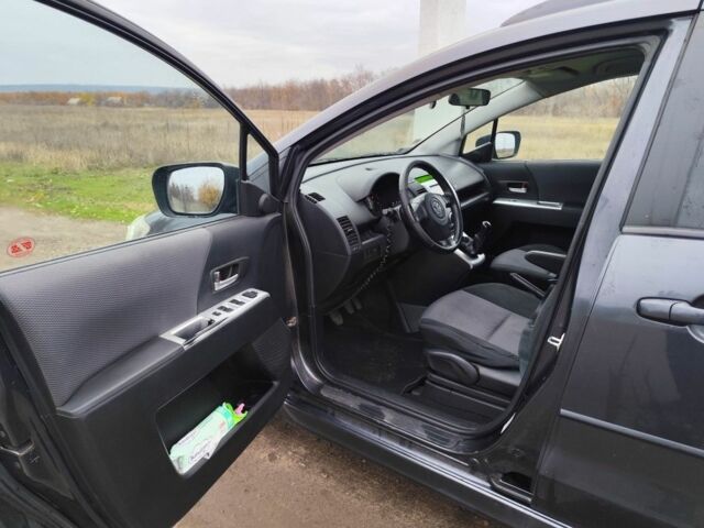 Сірий Мазда 5, об'ємом двигуна 2 л та пробігом 374 тис. км за 2970 $, фото 11 на Automoto.ua