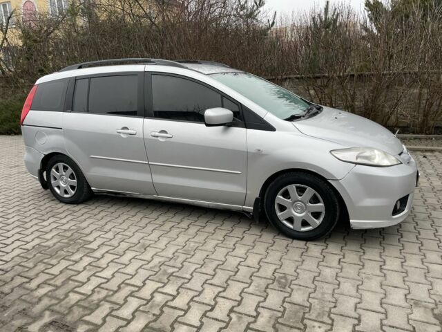 Серый Мазда 5, объемом двигателя 2 л и пробегом 240 тыс. км за 2999 $, фото 4 на Automoto.ua