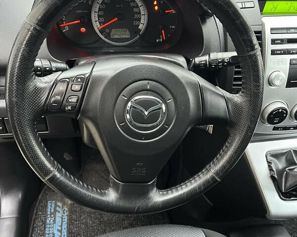 Серый Мазда 5, объемом двигателя 2 л и пробегом 205 тыс. км за 6500 $, фото 17 на Automoto.ua