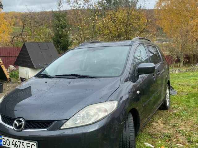 Мазда 5 2006 в Кременце на Automoto.ua Серый Мазда 5, объемом двигателя 2 л и пробегом 311 тыс. км за 5000 $, фото 3 на Automoto.ua