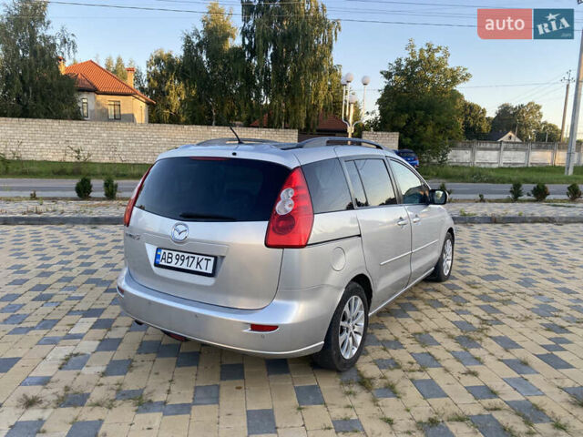 Серый Мазда 5, объемом двигателя 2 л и пробегом 280 тыс. км за 4999 $, фото 4 на Automoto.ua