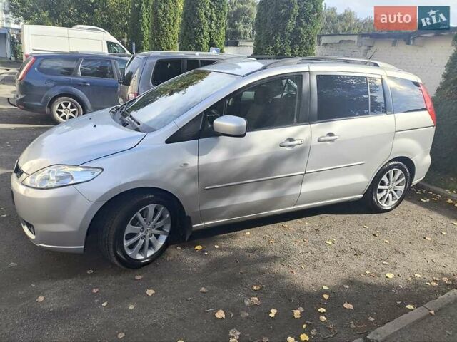 Серый Мазда 5, объемом двигателя 2 л и пробегом 295 тыс. км за 5650 $, фото 6 на Automoto.ua