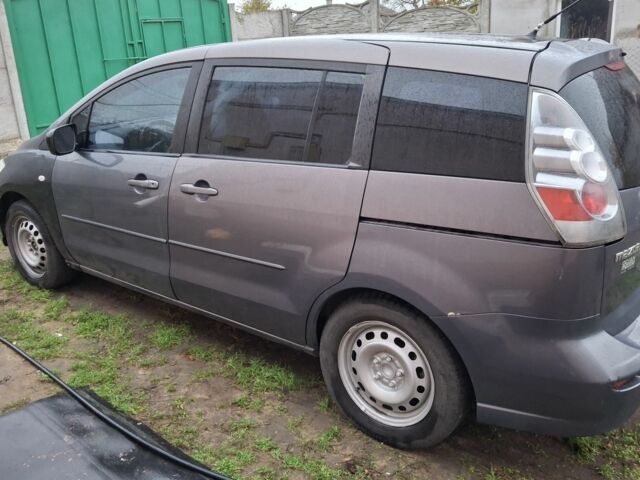 Серый Мазда 5, объемом двигателя 2.3 л и пробегом 230 тыс. км за 3500 $, фото 2 на Automoto.ua