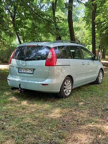 Сірий Мазда 5, об'ємом двигуна 2 л та пробігом 232 тис. км за 5000 $, фото 3 на Automoto.ua