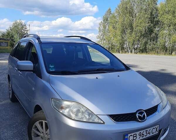 Мазда 5 2006 в Репке на Automoto.ua Серый Мазда 5, объемом двигателя 1.8 л и пробегом 197 тыс. км за 4900 $, фото 1 на Automoto.ua