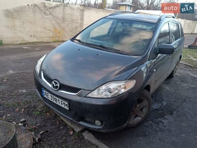 Сірий Мазда 5, об'ємом двигуна 2 л та пробігом 250 тис. км за 5000 $, фото 2 на Automoto.ua