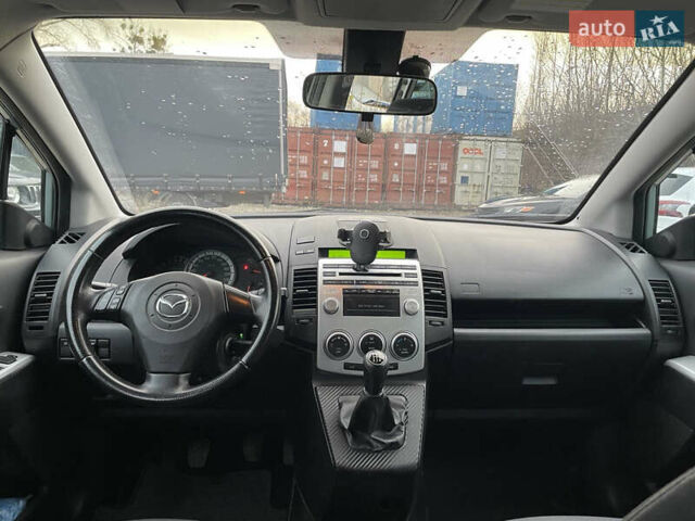 Серый Мазда 5, объемом двигателя 2 л и пробегом 300 тыс. км за 3300 $, фото 10 на Automoto.ua