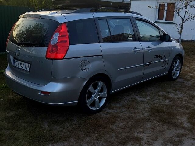 Сірий Мазда 5, об'ємом двигуна 2 л та пробігом 320 тис. км за 5000 $, фото 3 на Automoto.ua