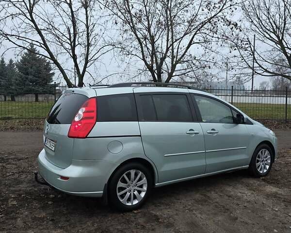 Серый Мазда 5, объемом двигателя 2 л и пробегом 286 тыс. км за 4300 $, фото 19 на Automoto.ua
