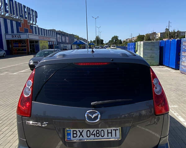 Сірий Мазда 5, об'ємом двигуна 2 л та пробігом 262 тис. км за 5100 $, фото 4 на Automoto.ua