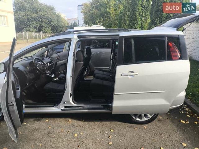 Серый Мазда 5, объемом двигателя 2 л и пробегом 295 тыс. км за 5650 $, фото 3 на Automoto.ua