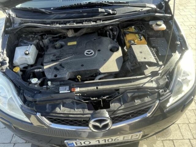 Сірий Мазда 5, об'ємом двигуна 2 л та пробігом 293 тис. км за 4700 $, фото 1 на Automoto.ua