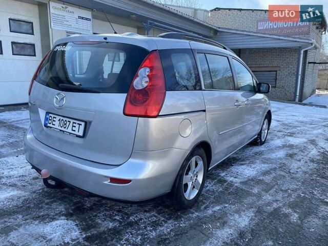 Сірий Мазда 5, об'ємом двигуна 2 л та пробігом 207 тис. км за 6300 $, фото 5 на Automoto.ua