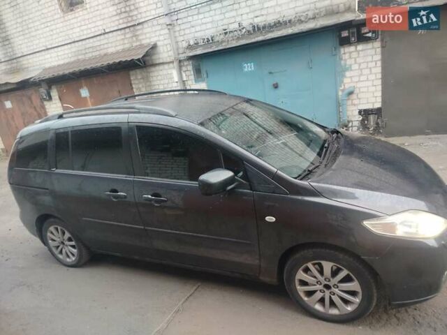 Серый Мазда 5, объемом двигателя 2 л и пробегом 423 тыс. км за 4300 $, фото 8 на Automoto.ua