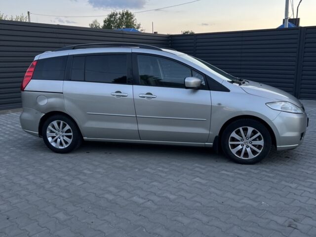 Серый Мазда 5, объемом двигателя 2 л и пробегом 206 тыс. км за 4800 $, фото 3 на Automoto.ua