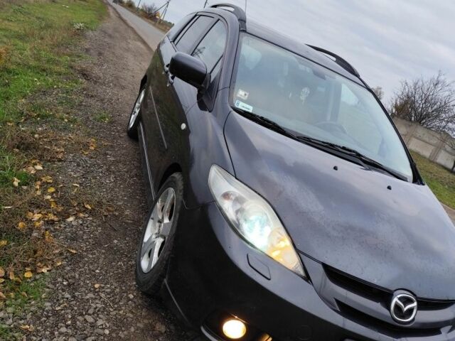 Сірий Мазда 5, об'ємом двигуна 2 л та пробігом 374 тис. км за 2970 $, фото 1 на Automoto.ua