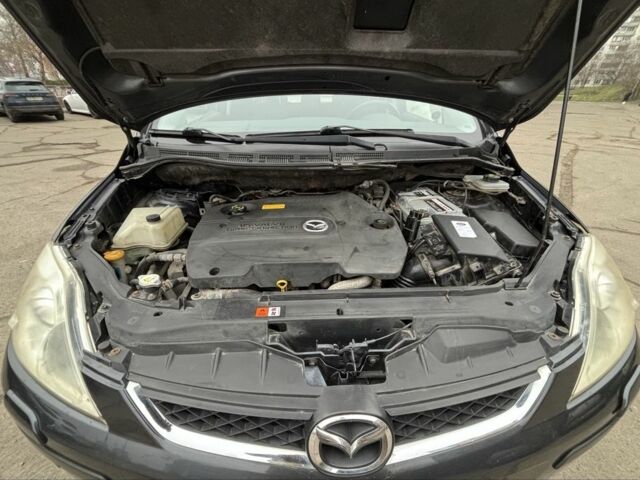 Серый Мазда 5, объемом двигателя 2 л и пробегом 236 тыс. км за 3300 $, фото 19 на Automoto.ua