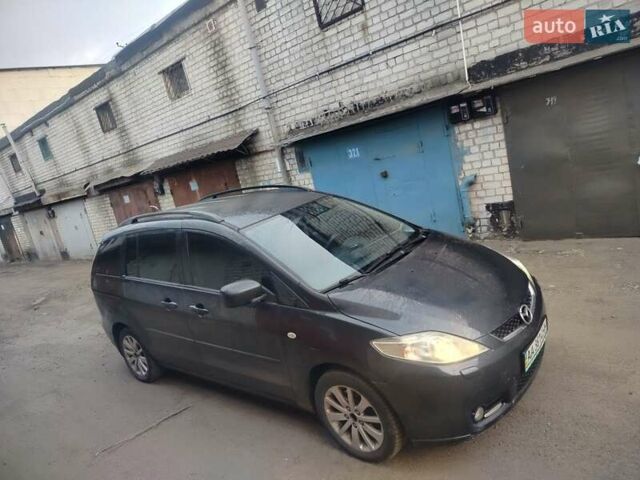 Серый Мазда 5, объемом двигателя 2 л и пробегом 423 тыс. км за 4300 $, фото 43 на Automoto.ua