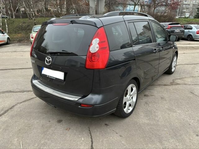 Серый Мазда 5, объемом двигателя 2 л и пробегом 236 тыс. км за 3300 $, фото 7 на Automoto.ua