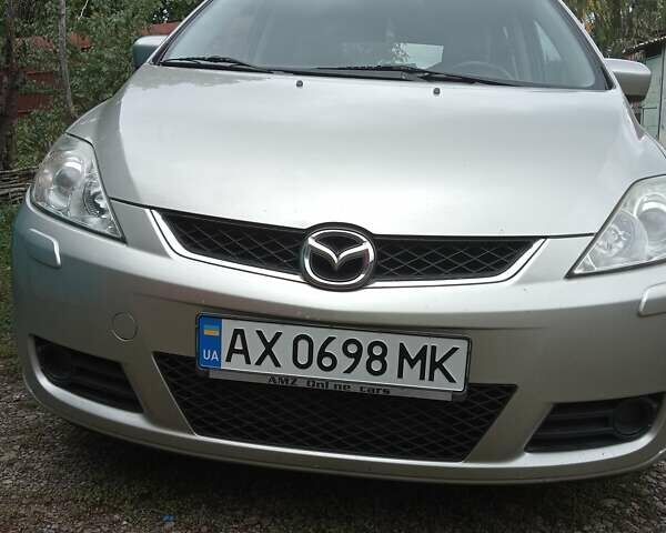 Серый Мазда 5, объемом двигателя 1.8 л и пробегом 213 тыс. км за 5548 $, фото 8 на Automoto.ua
