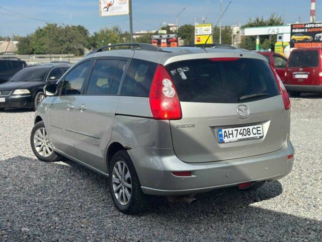 Серый Мазда 5, объемом двигателя 2 л и пробегом 260 тыс. км за 2699 $, фото 1 на Automoto.ua